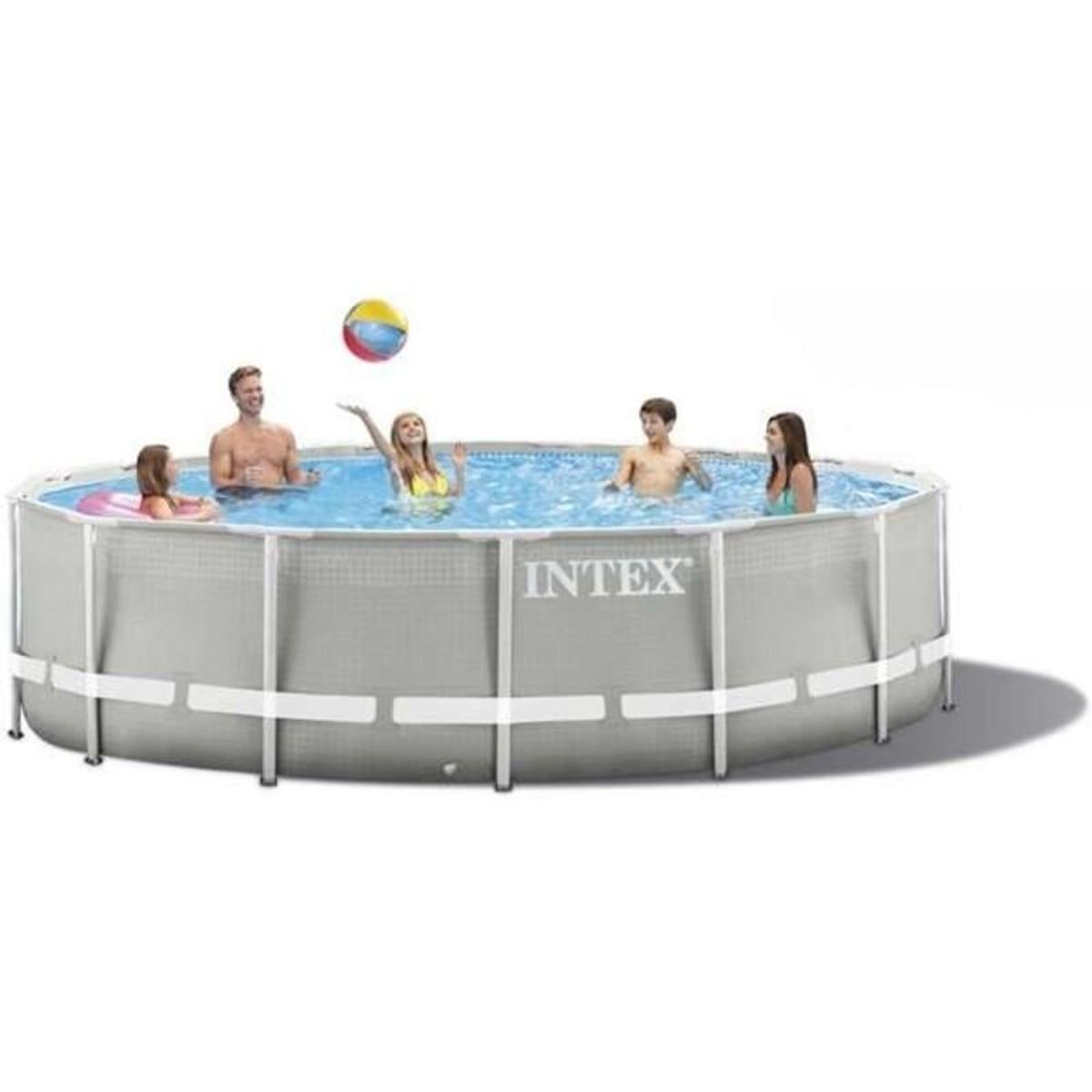 Pool Aftageligt Intex Prism Frame 4485 L (305 x 76 cm) Cirkulær