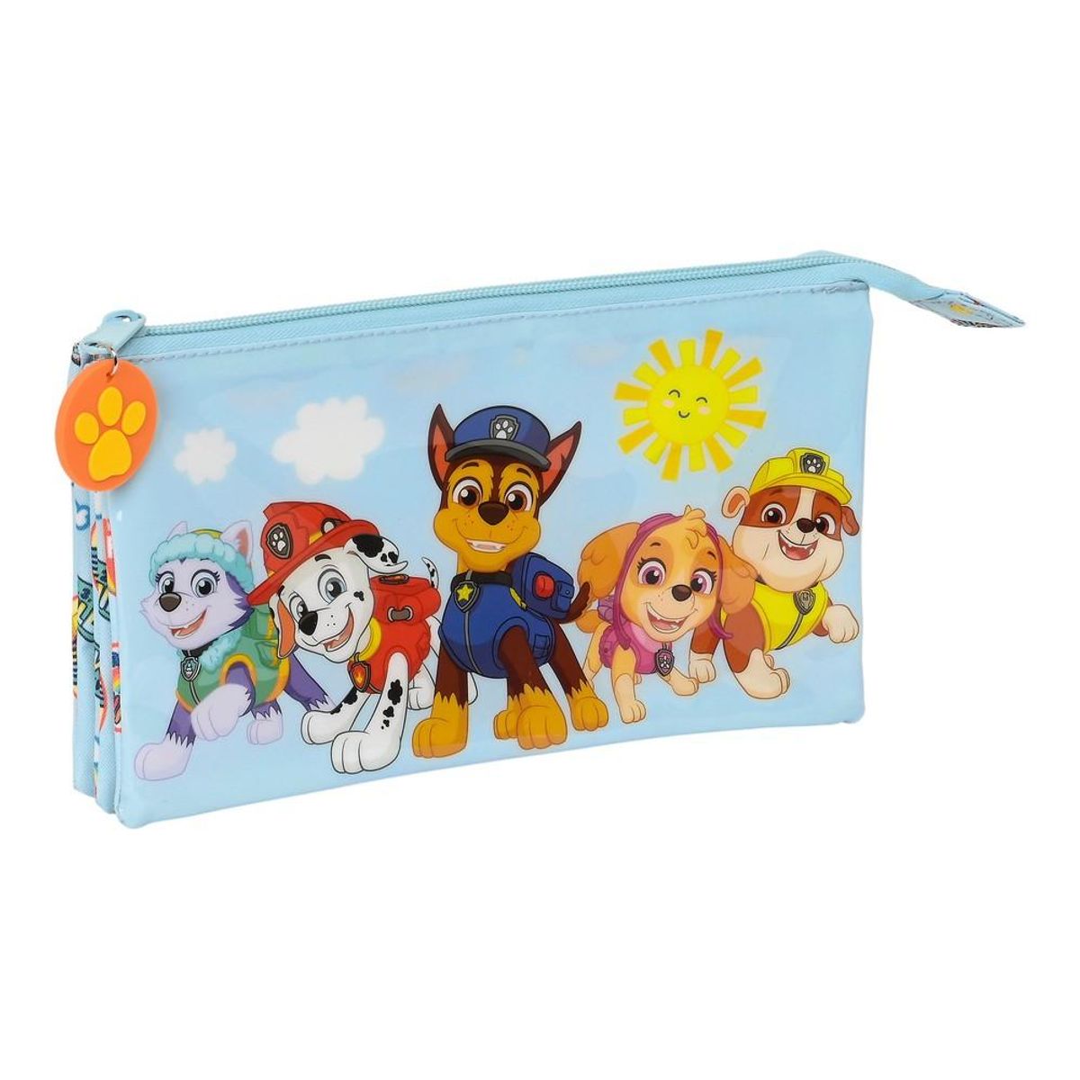 Penalhus The Paw Patrol Sunshine Blå (22 x 12 x 3 cm)