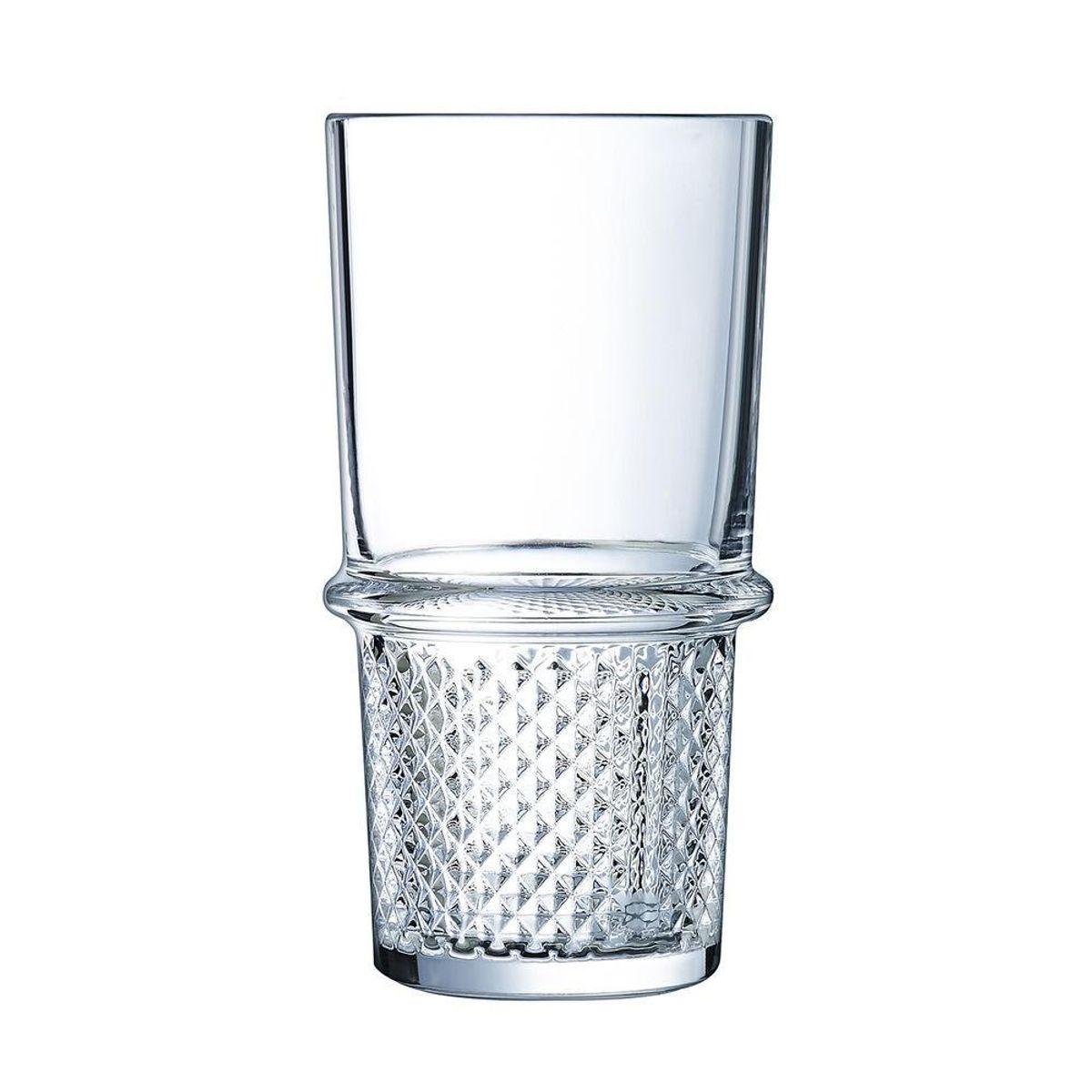 Glas Arcoroc New York Gennemsigtig Glas 350 ml (6 Dele)