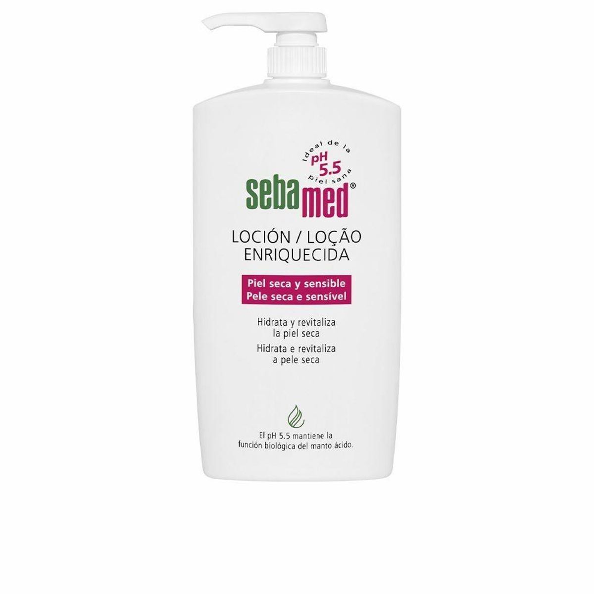 Bodylotion Sebamed Tør hud Følsom hud (1000 ml)