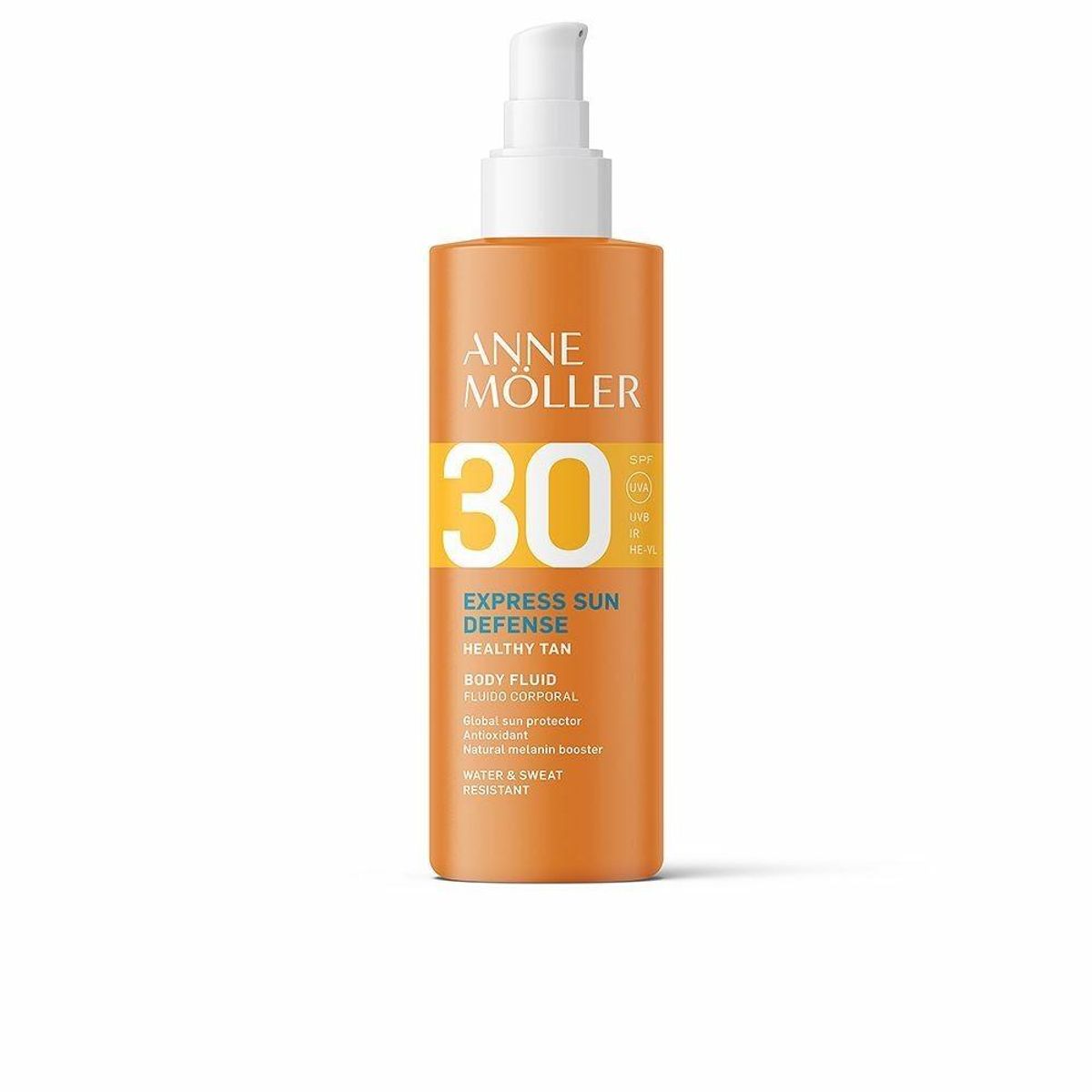 Solbeskyttelsee - lotion Anne Möller Express Spf 30 175 ml