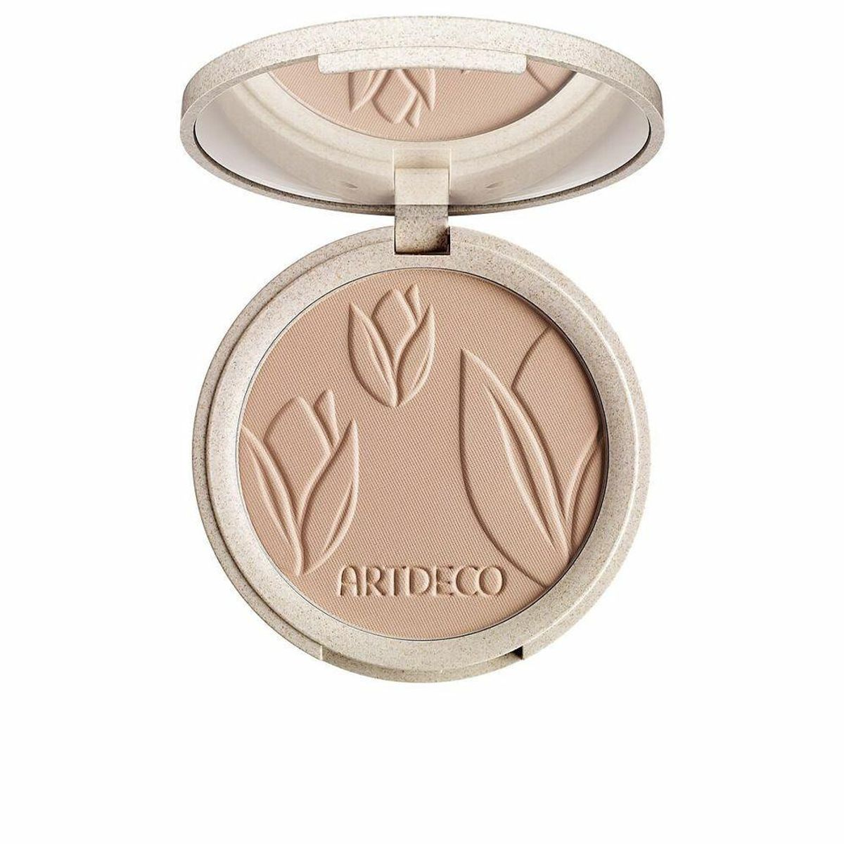 Kompakt makeup Artdeco Natural Finish medium beige (7,5 g)