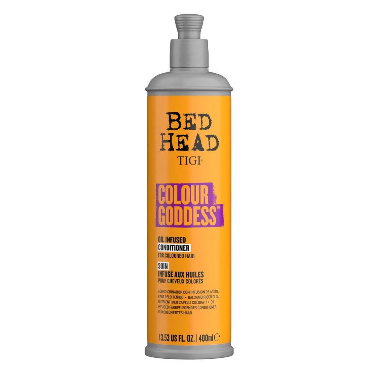 Farvebeskyttende Balsam Tigi Bed Head Colour Goddess (400 ml)