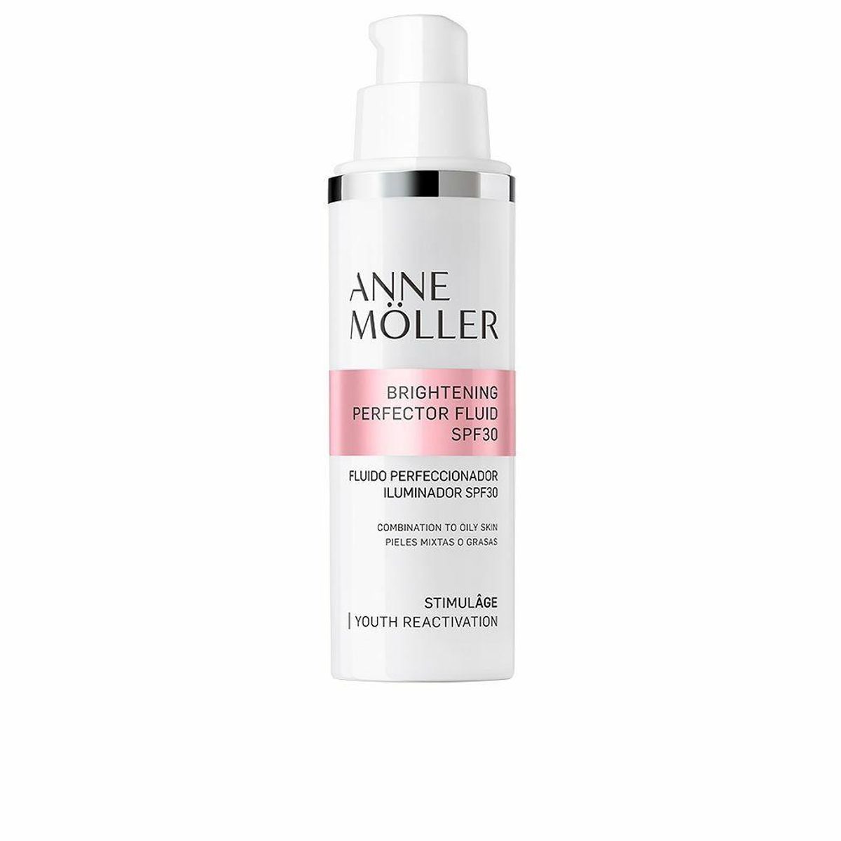 Illuminator Sollotion Anne Möller Stimulâge Spf 30 50 ml