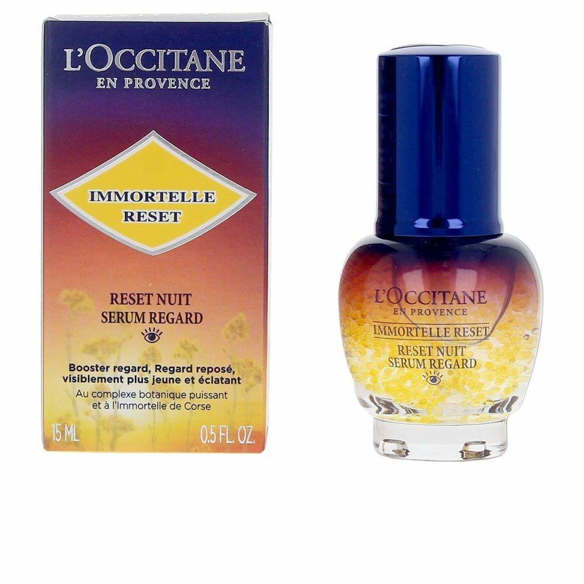 Serum til Øjenpleje L'Occitane En Provence Immortelle Reset Gendannende (15 ml)