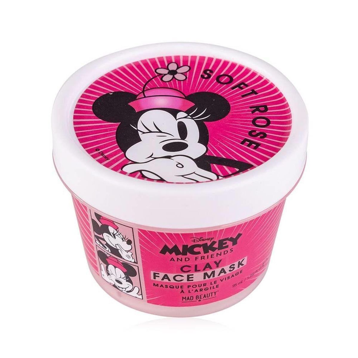 Ansigtsmaske Mad Beauty Disney M&F Minnie Pink Ler (95 ml)