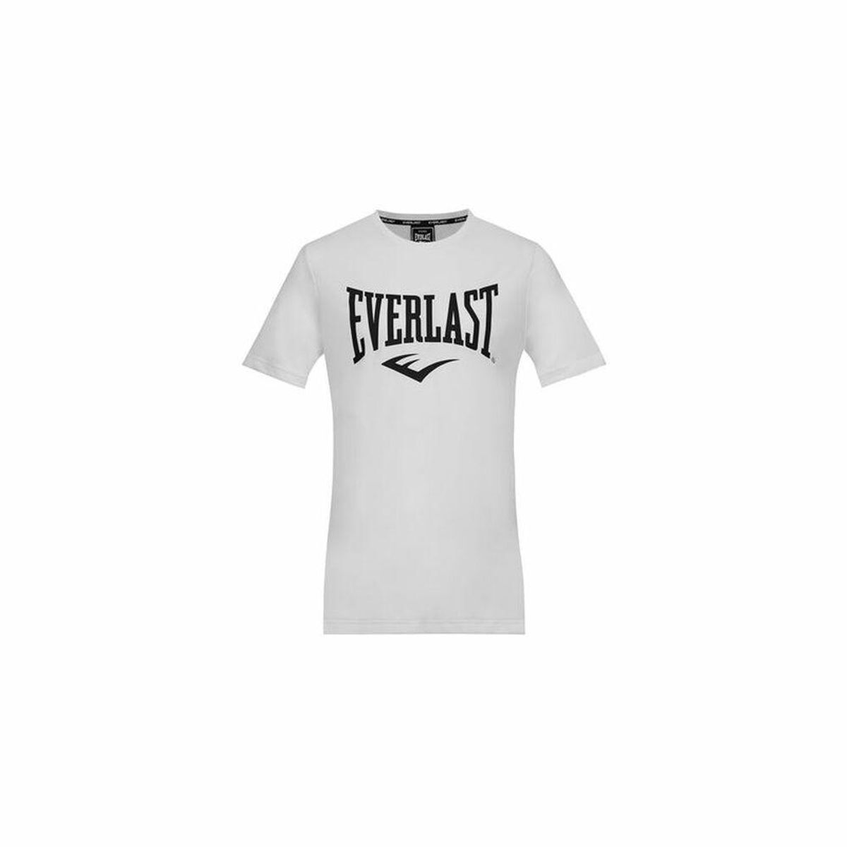 Kortærmet T-shirt til Mænd Everlast Moss Tech Hvid M