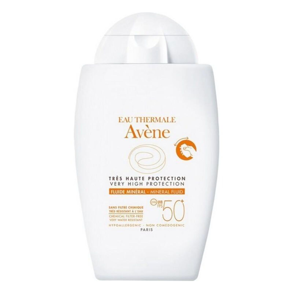 Solbeskyttelsee - lotion Avene 3282770075687 Spf50+ 40 ml