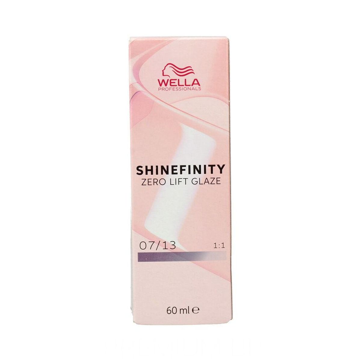 Permanent hårfarve Wella Shinefinity Nº 07/13 (60 ml)