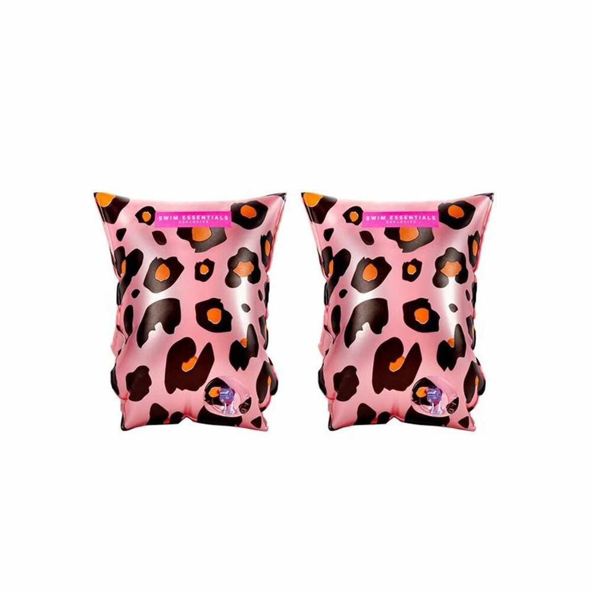 Badevinger Swim Essentials Leopard 0-2 år Multifarvet