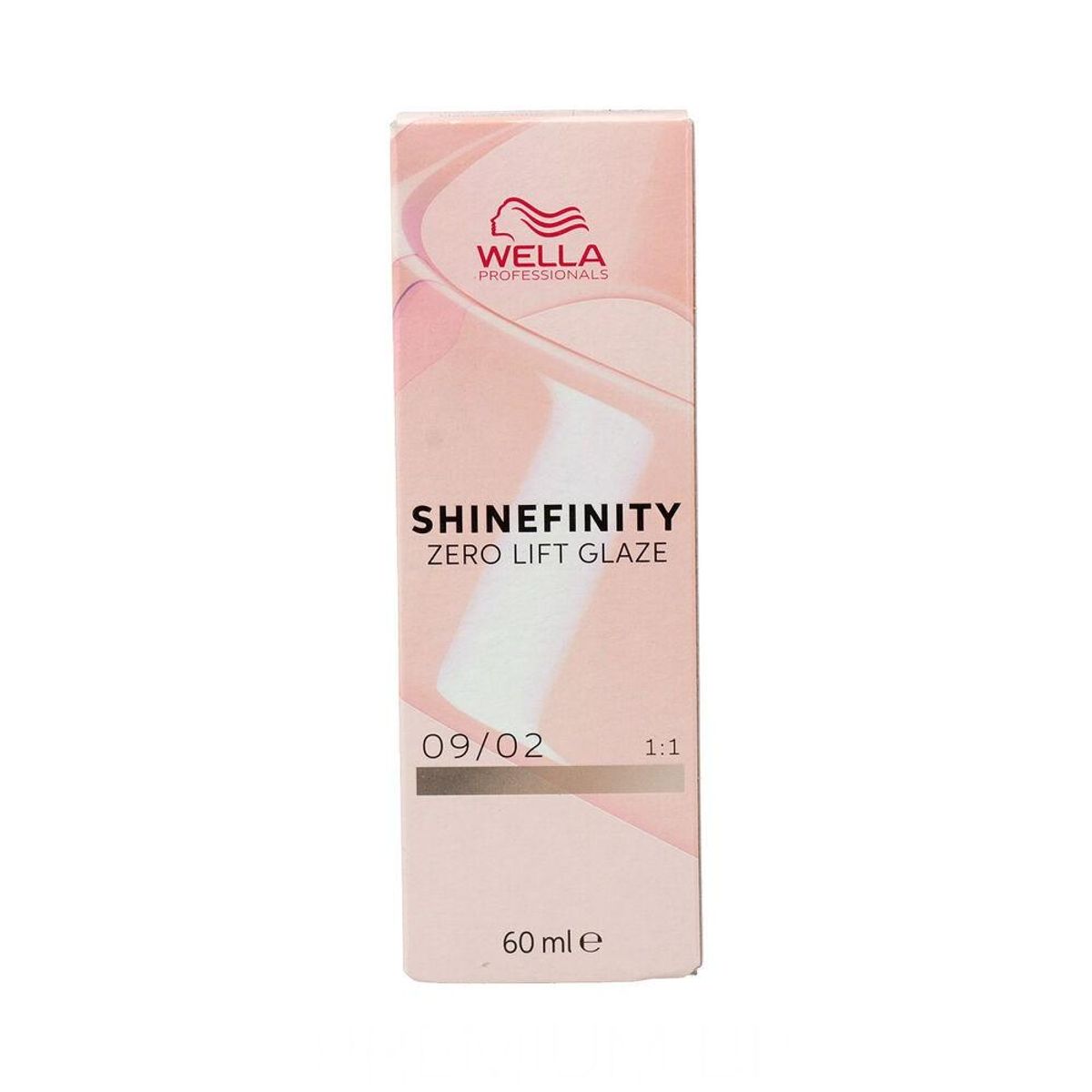 Permanent hårfarve Wella Shinefinity Nº 09/02 (60 ml)