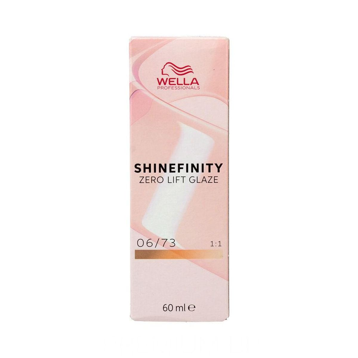 Permanent hårfarve Wella Shinefinity Nº 06/73 (60 ml)