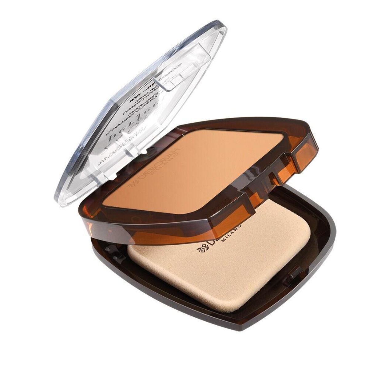 Pulver Make-up Base Deborah 24Ore Perect Compact Nº 2