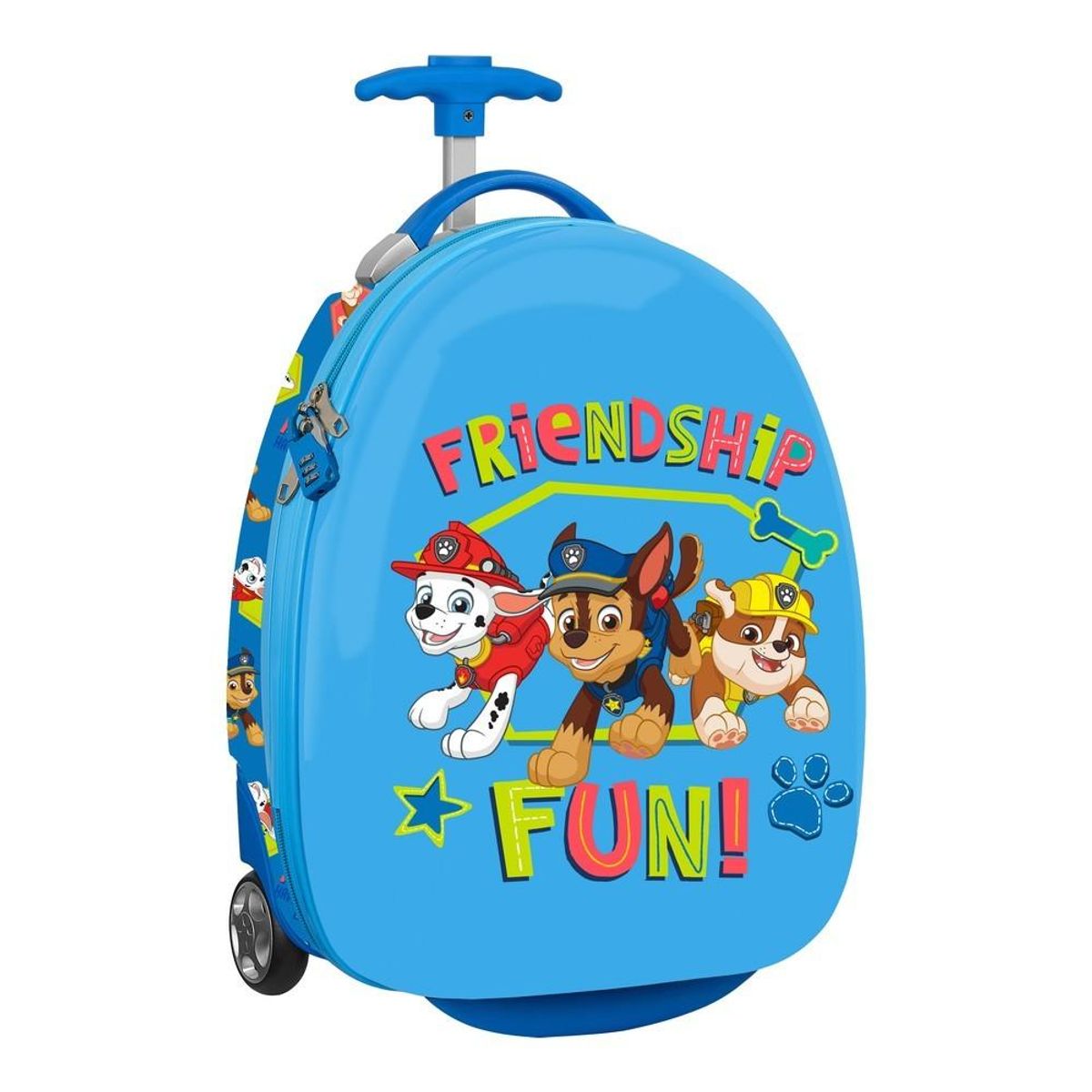 Kuffert The Paw Patrol paw patrol 28 x 43 x 23 cm Blå 16''