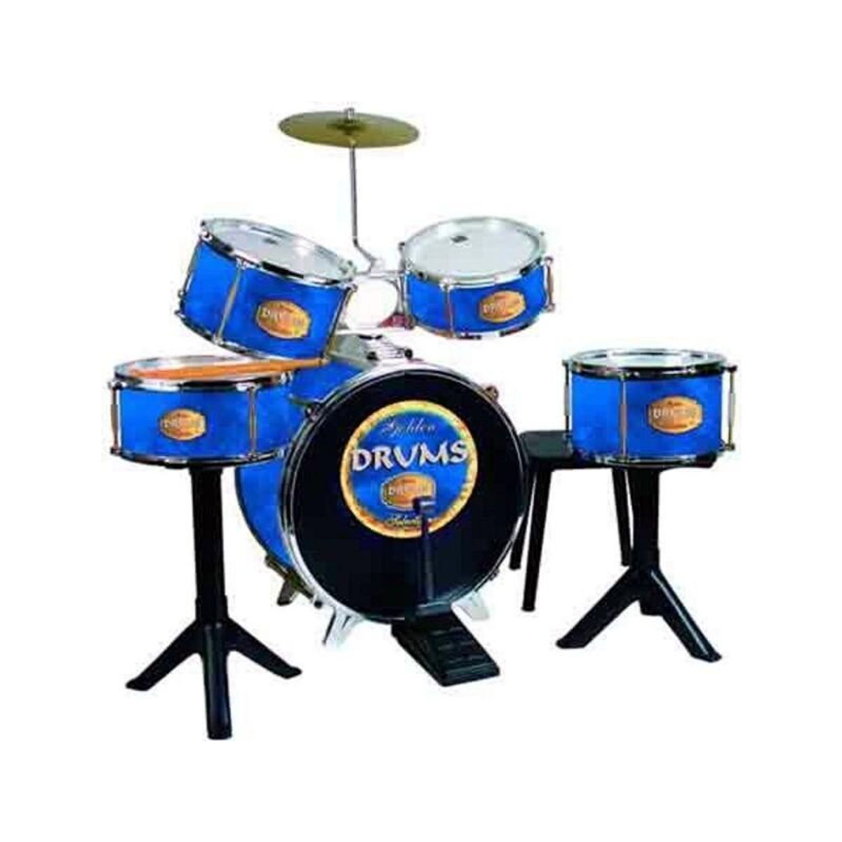 Musikalske trommer Golden Drums Reig 75 x 68 x 54 cm Plastik (75 x 68 x 54 cm)