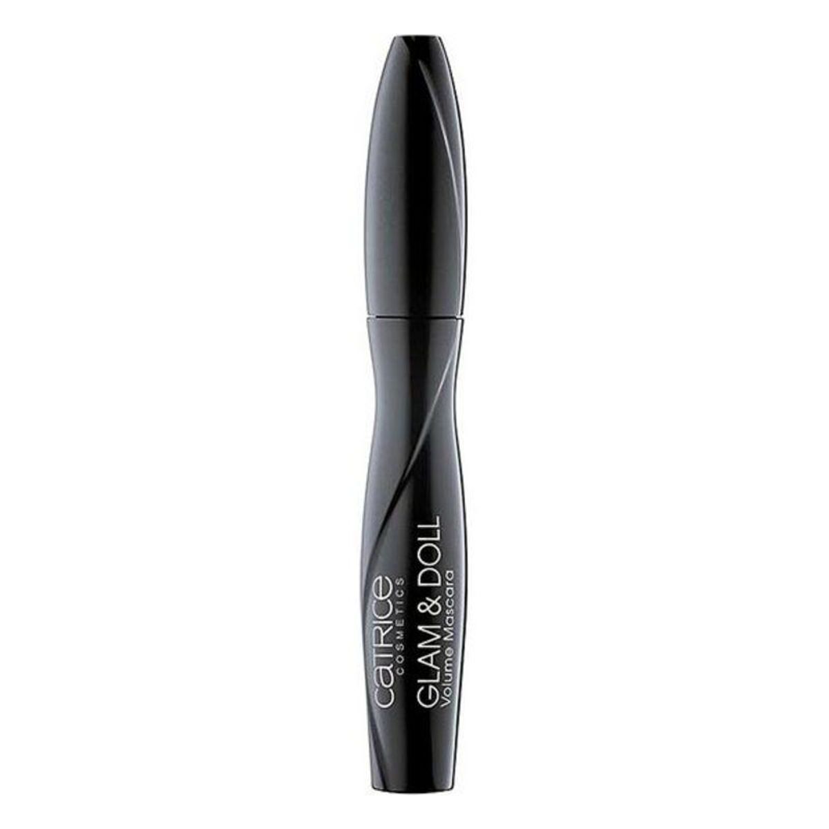 Mascara med Ekstra Volumen Effekt til Øjenvipper GLAM&DOLL ultra Catrice (10 ml) Sort