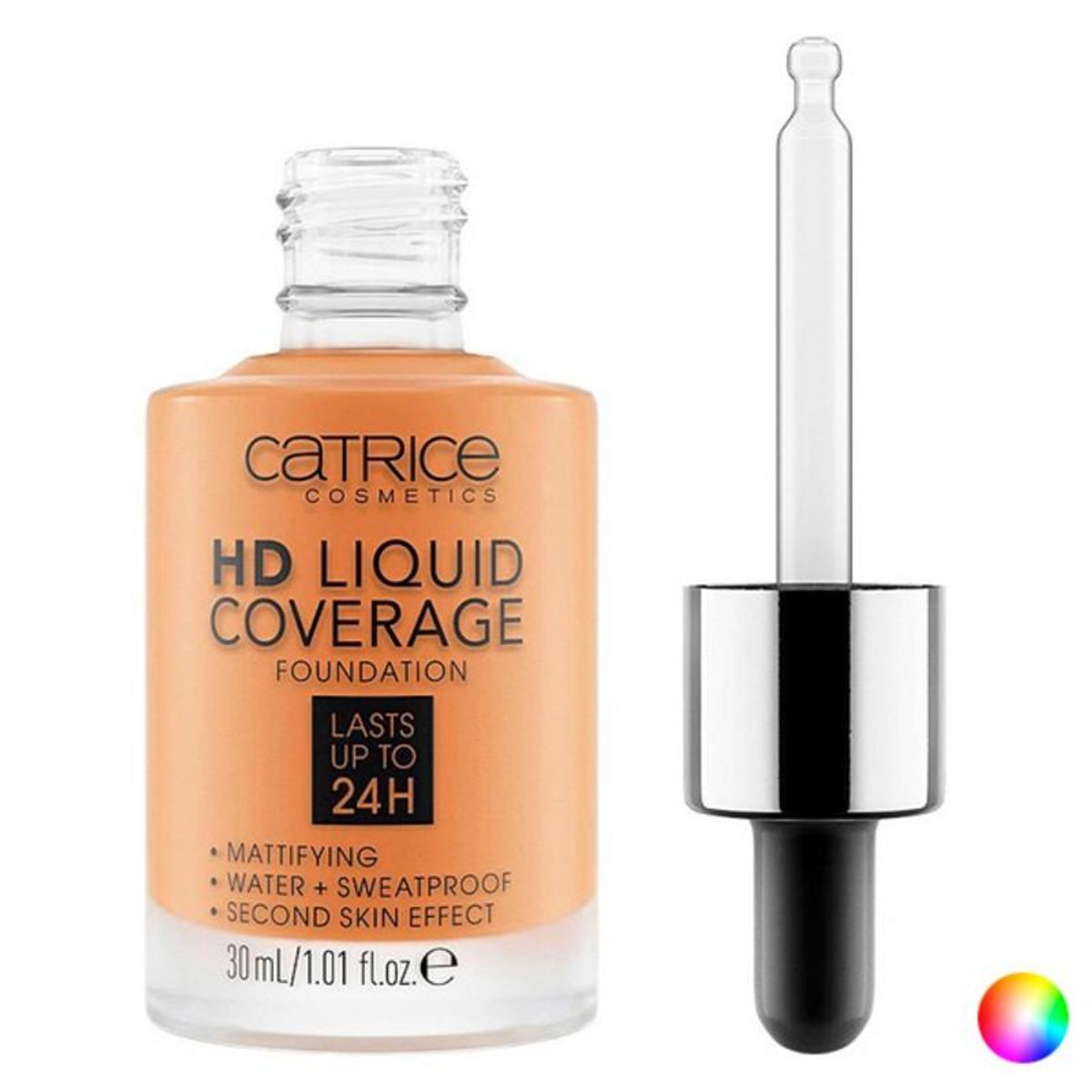 Flydende makeup foundation Hd Liquid Coverage Foundation Catrice 030-sand beig