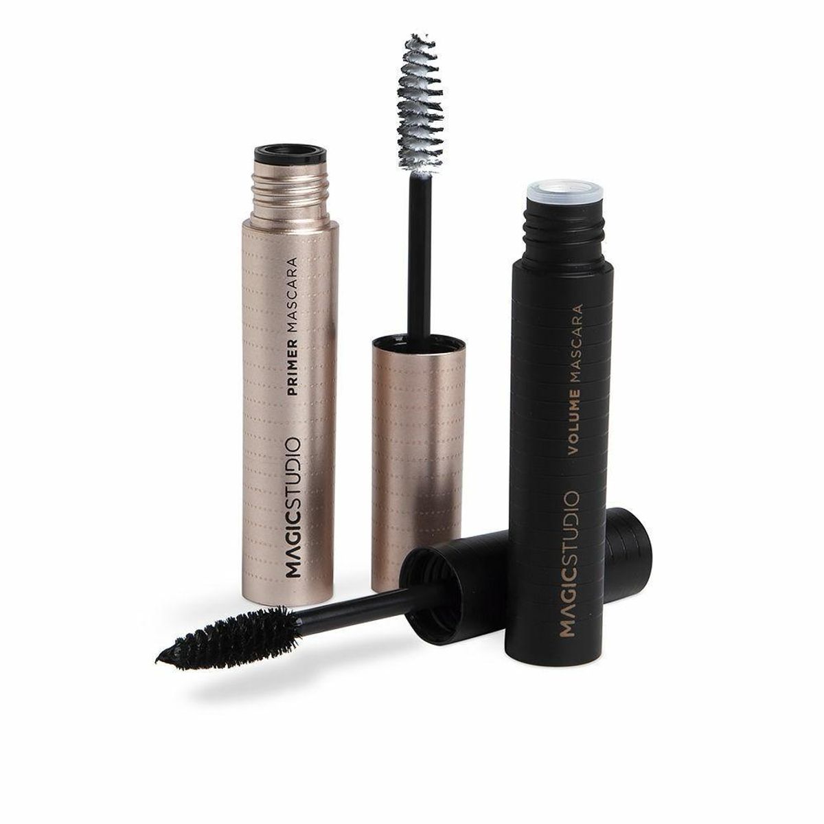 Makeup Sæt Magic Studio Shaky Primer Volume Mascara 2 Dele (2 stk)