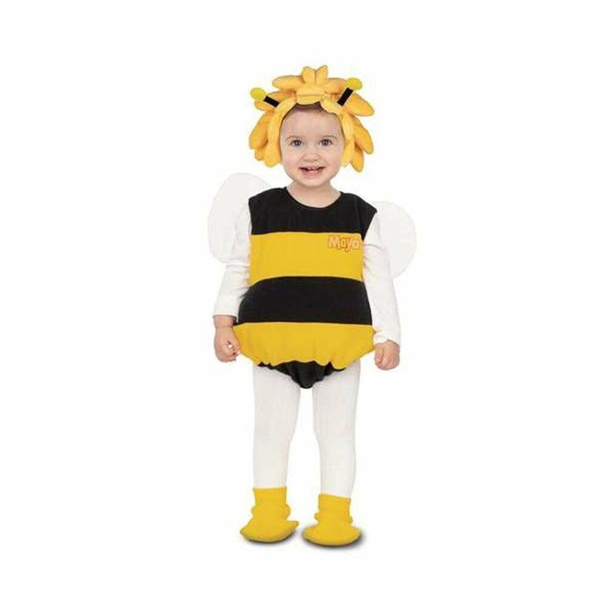 Kostume til babyer Maya the Bee 6-12 måneder