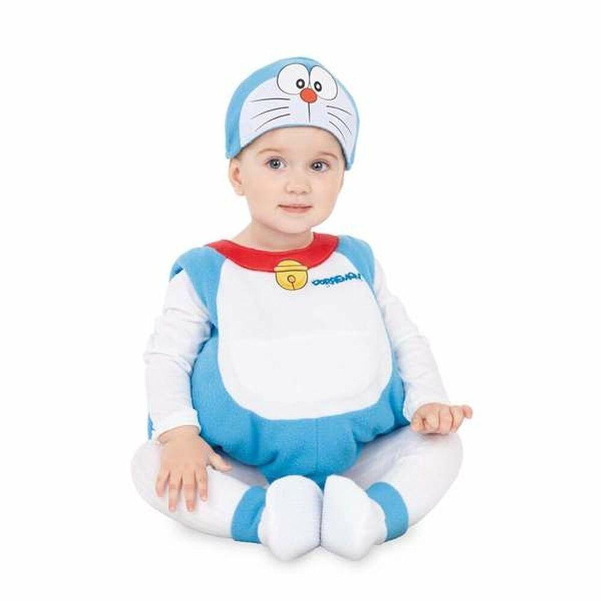 Kostume til babyer Doraemon 6-12 måneder