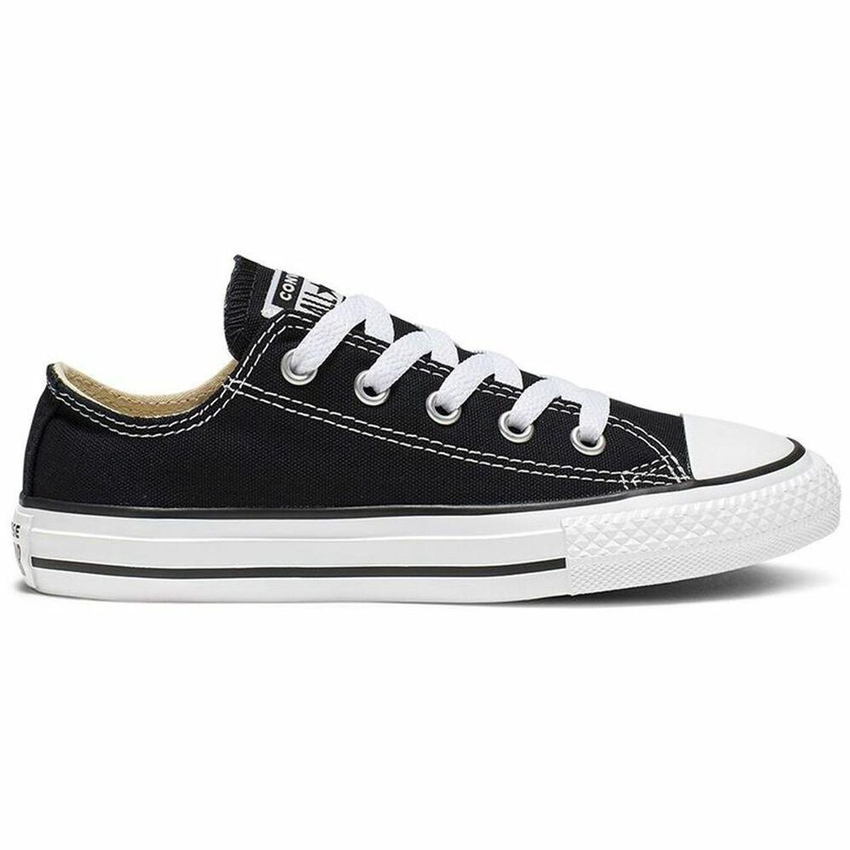 Kondisko til Børn Converse All Star Classic Low Sort 33