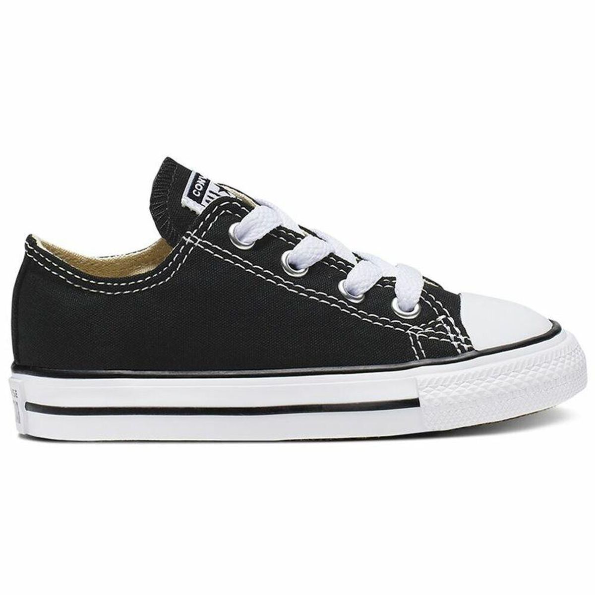 Kondisko til Børn Converse All Star Classic Low Sort 21