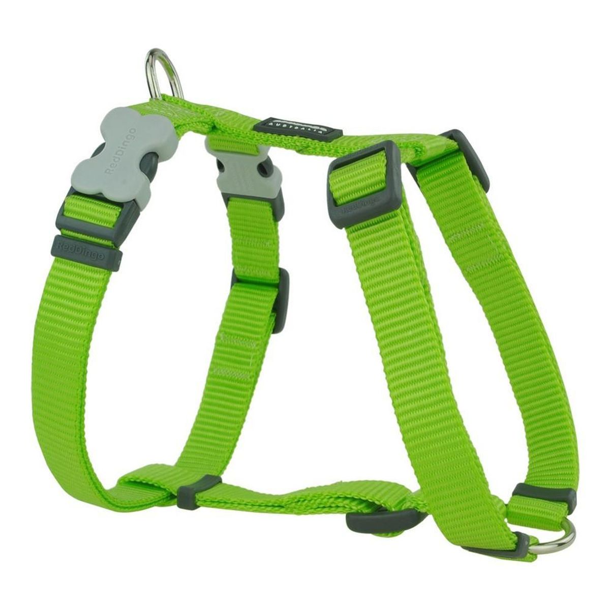 Hundesele Red Dingo Glat 25-39 cm Lime