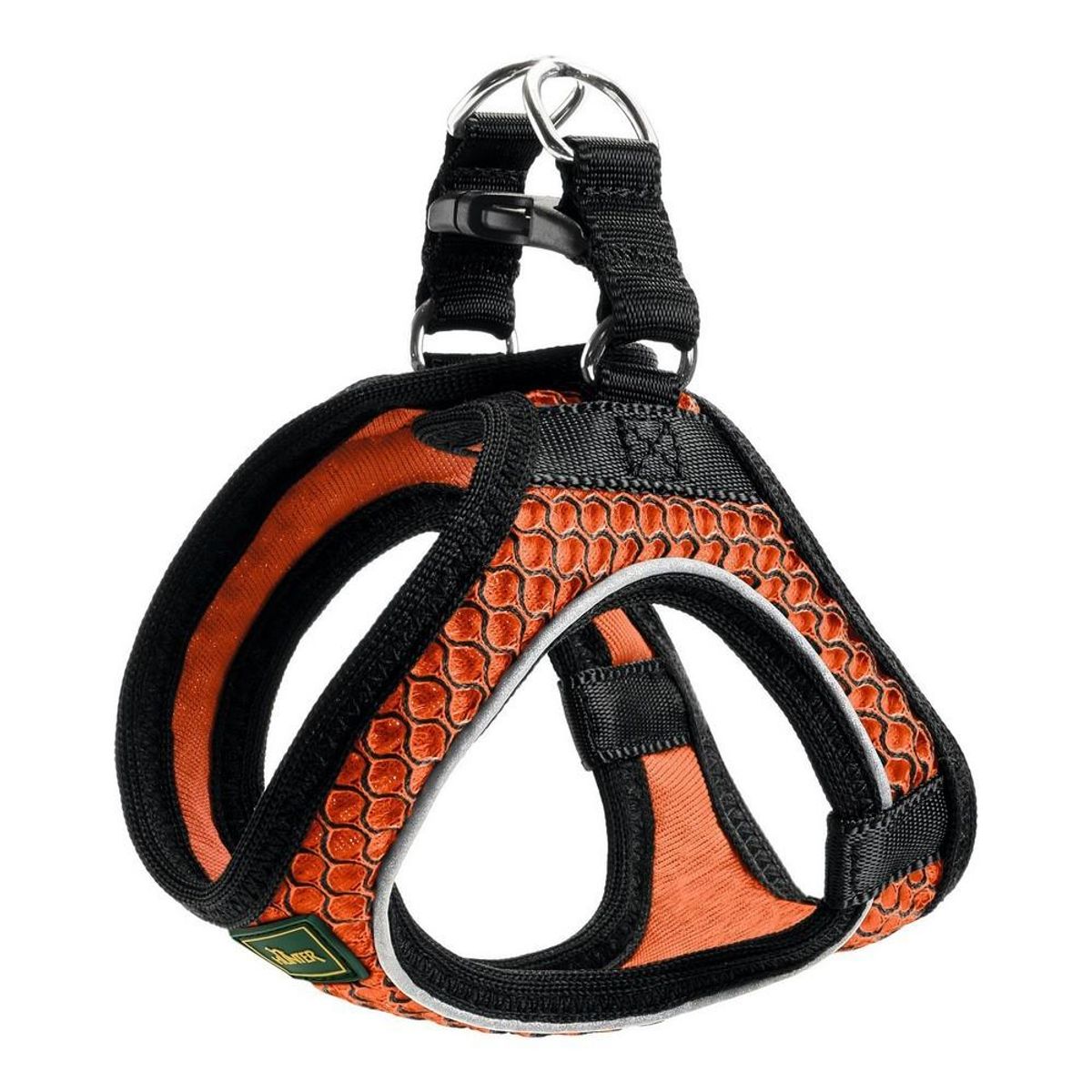 Hundesele Hunter Hilo-Comfort Orange XS (30-35 cm)