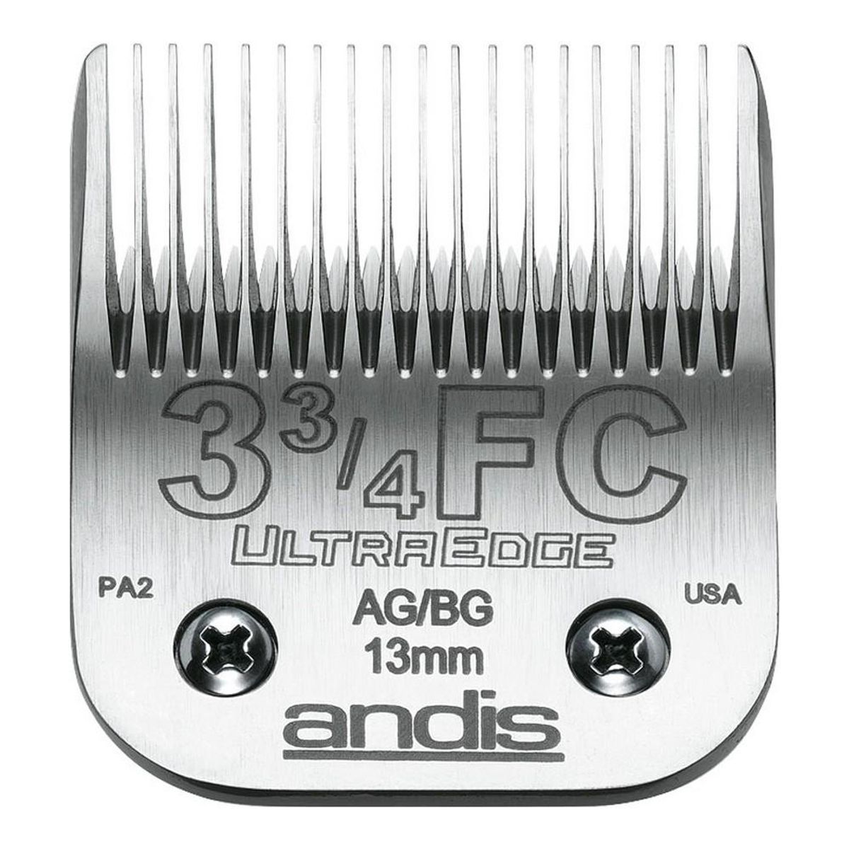 Barberblade Andis 3 3/4FC Stål