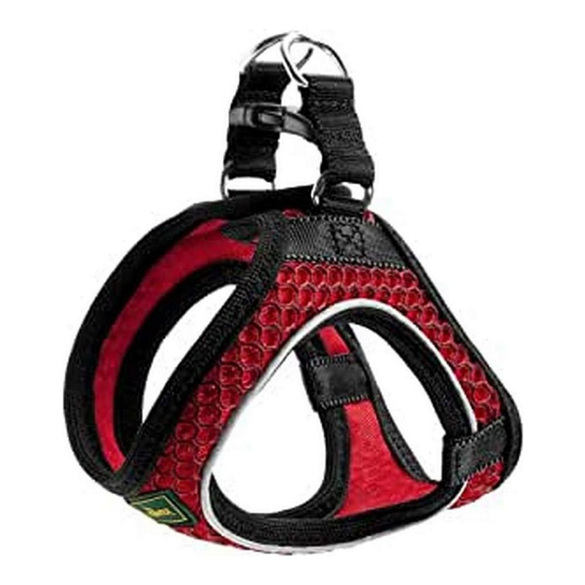 Hundesele Hunter Hilo-Comfort Rød M/L (58-63 cm)