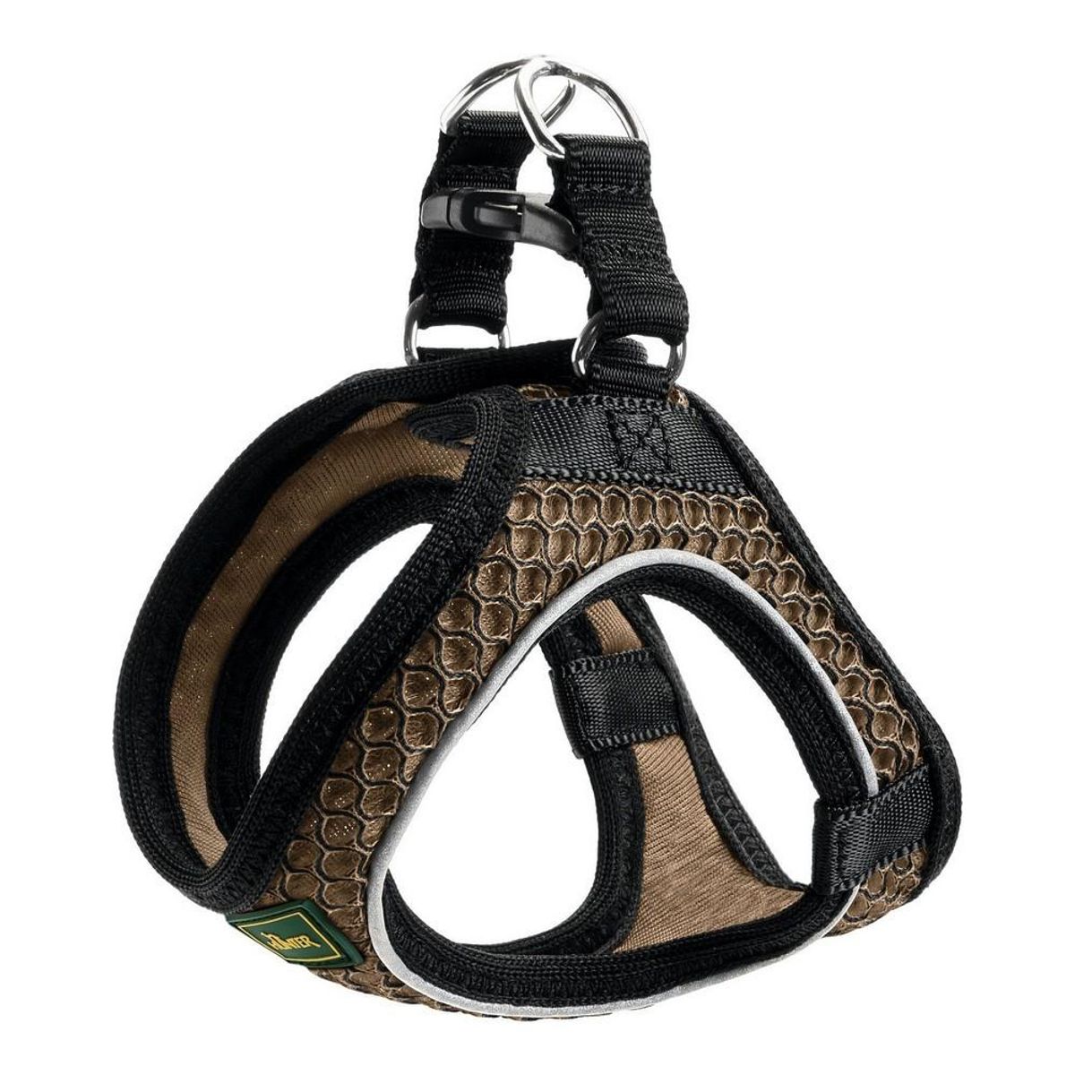 Hundesele Hunter Hilo-Comfort Brun Størrelse XXS (26-30 cm)