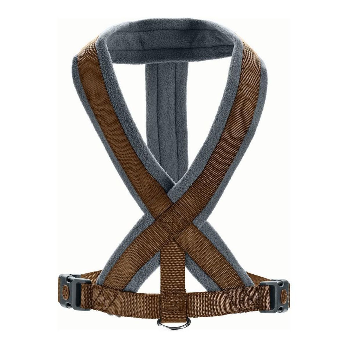 Hundesele Hunter London Comfort Brun L 73-100 cm