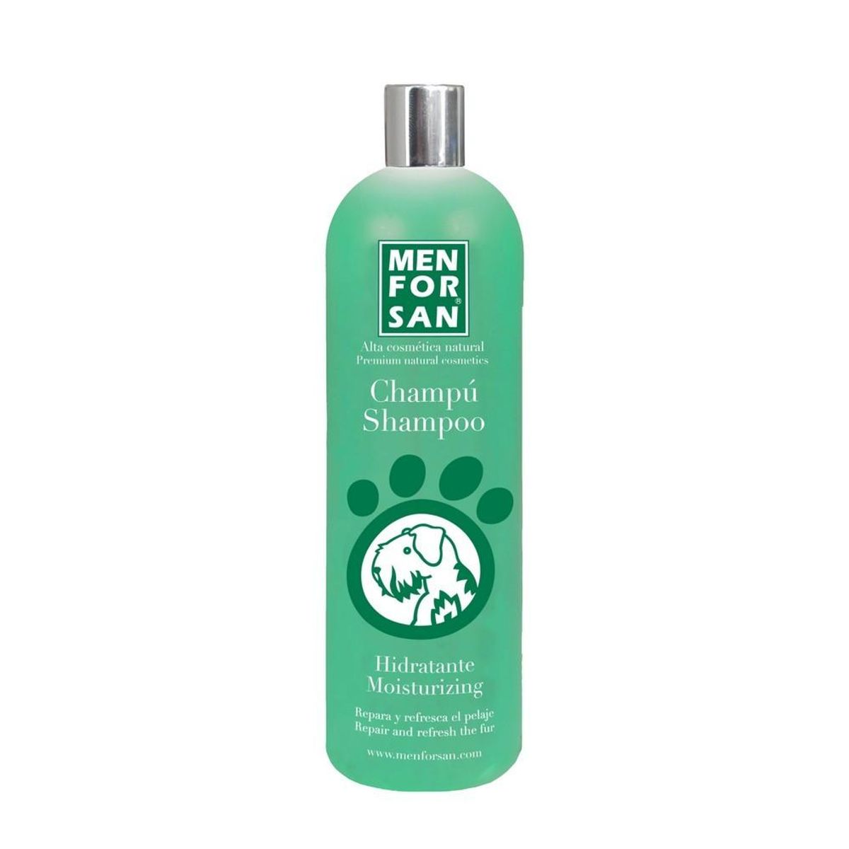 Fugtgivende shampoo Menforsan Hund 1 L