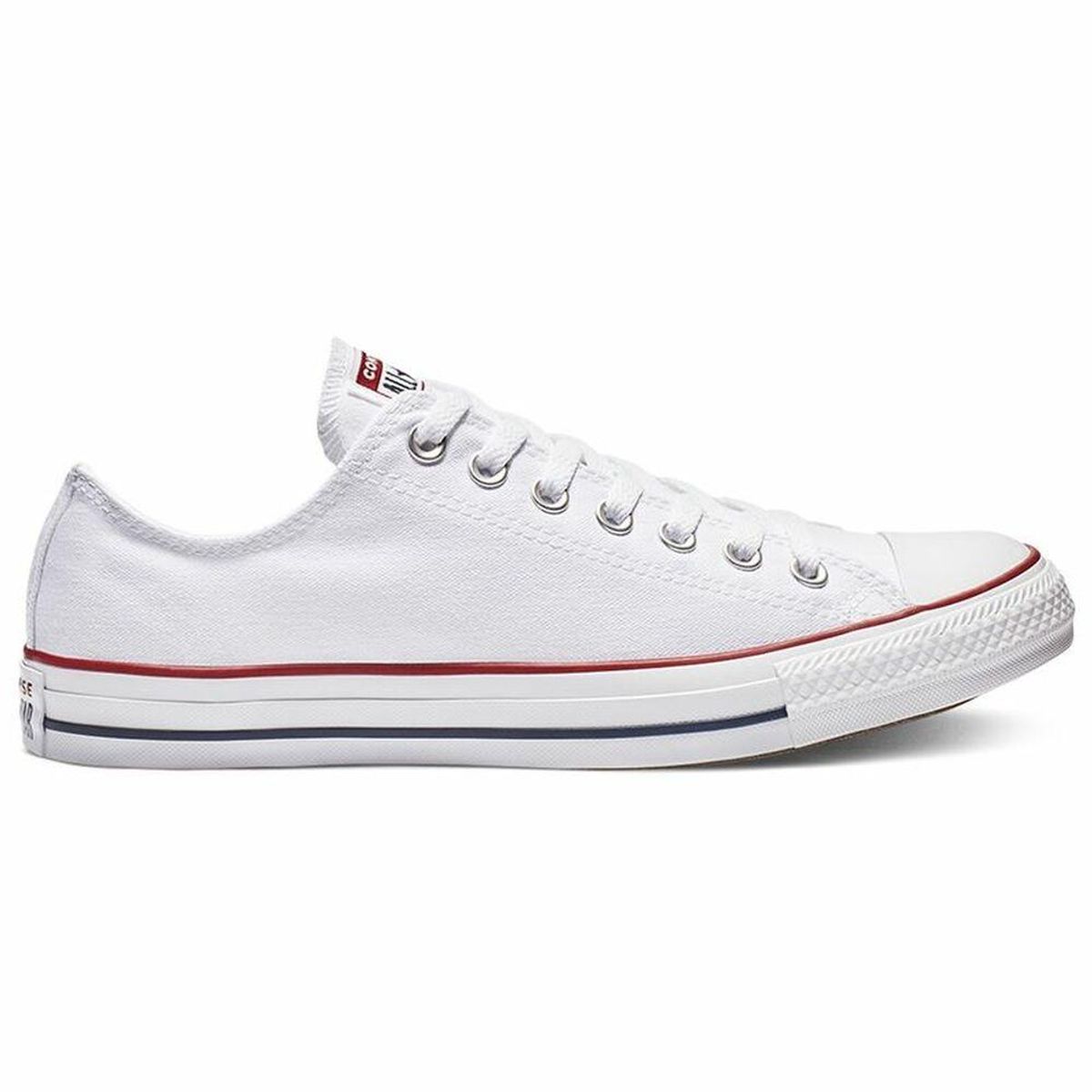 Sportssneakers til damer Converse Chuck Taylor All Star Low Hvid Unisex