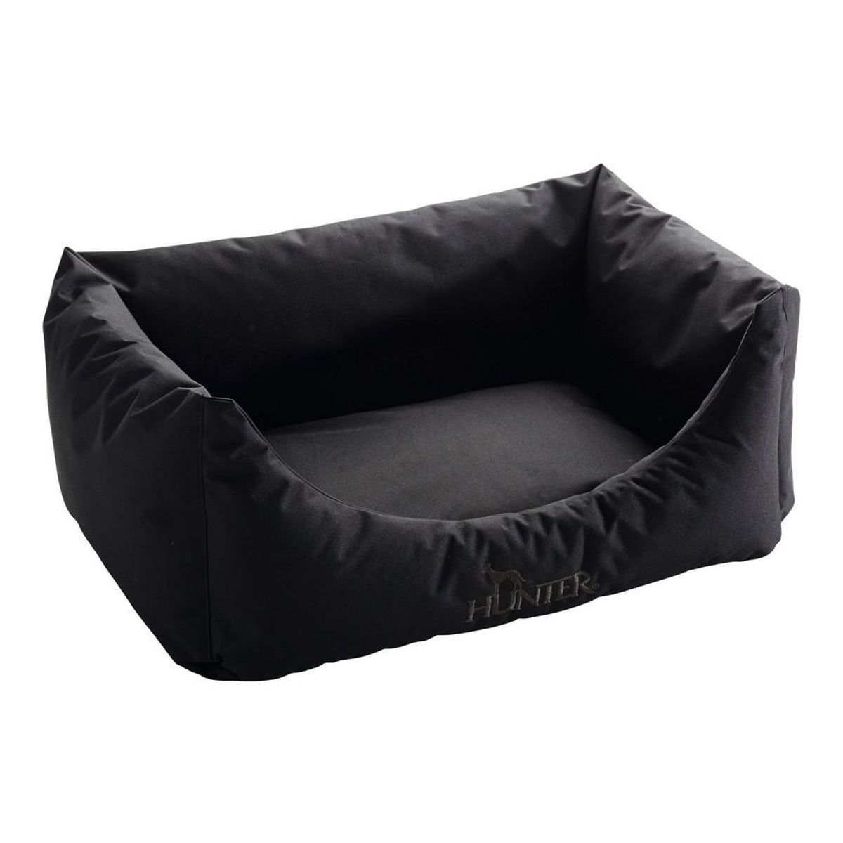 Hund Sofa Hunter Gent Sort Polyester black (60 x 45 cm)