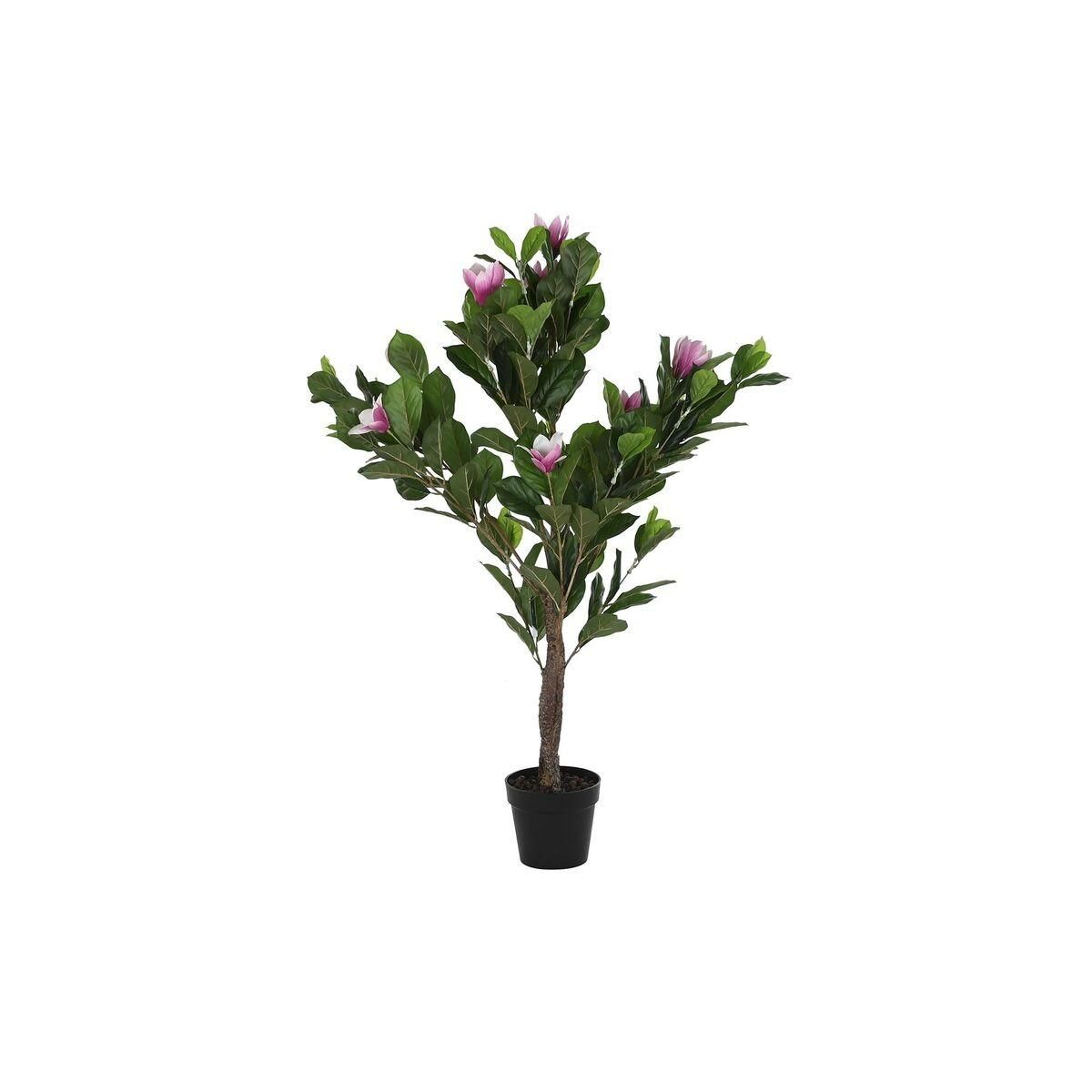 Dekorativ plante Pink Grøn PE (60 x 60 x 125 cm)