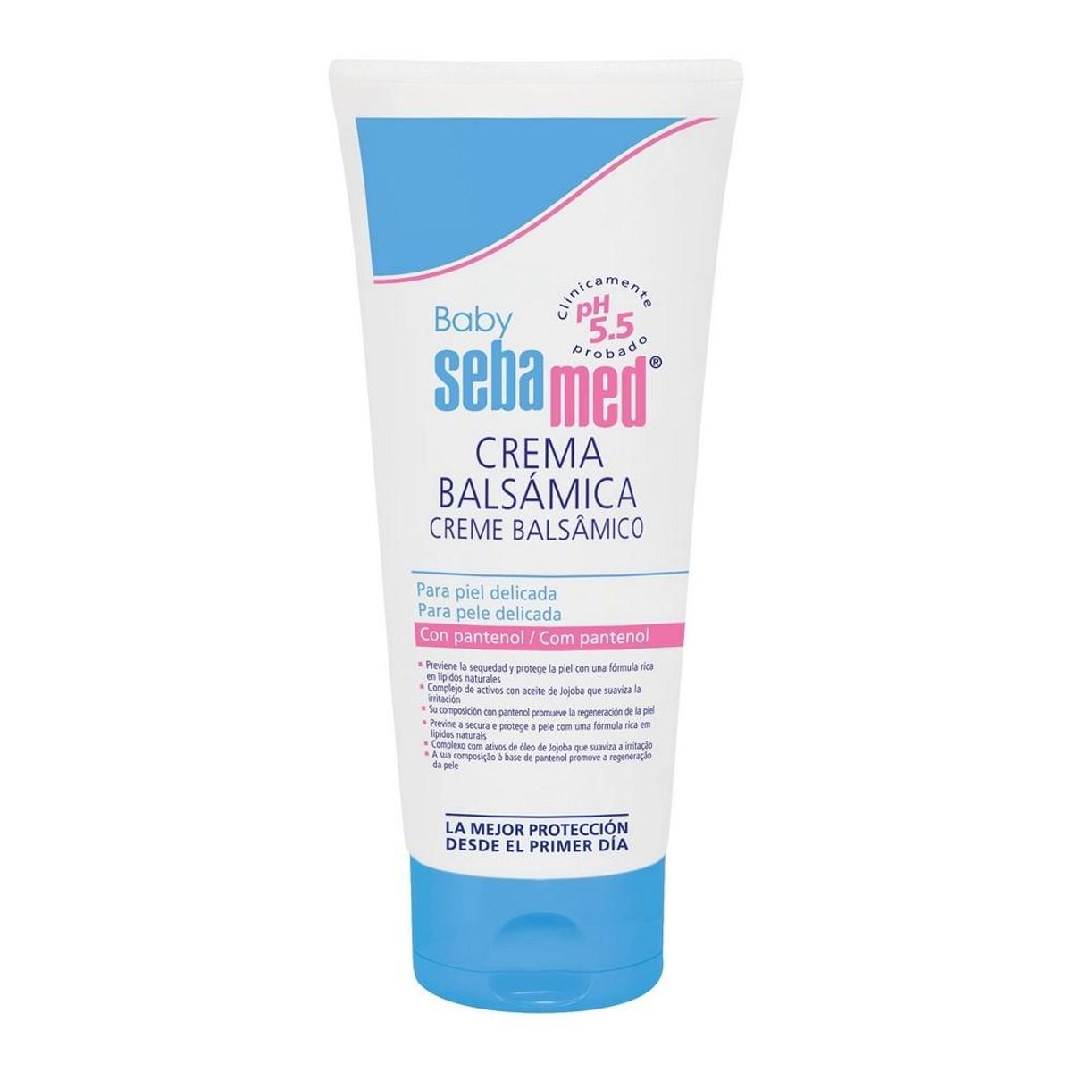 Daglig Pleje Creme til Nappy Area Sebamed Sebamed Baby Crema Baby 200 ml