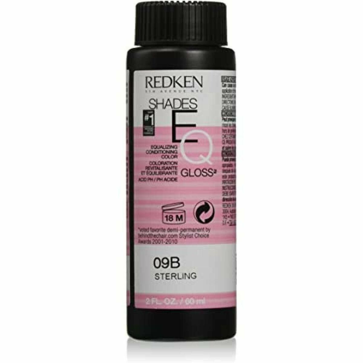 Semi-permanent Farve Redken Shades Eq B (3 enheder) (3 x 60 ml)