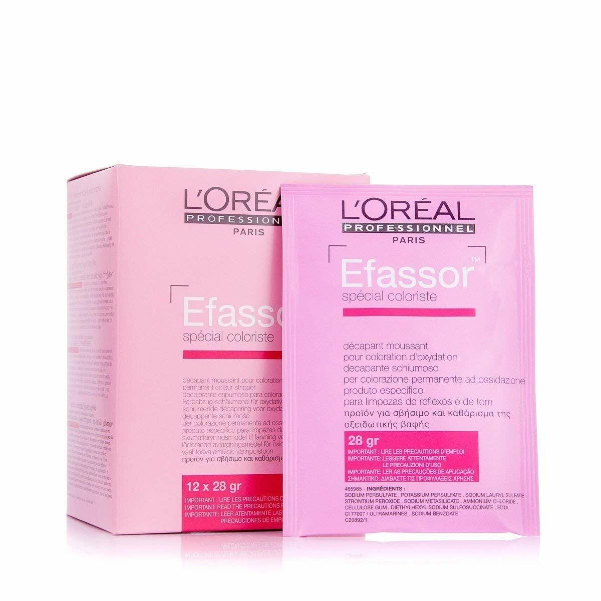 Blegning L'Oreal Professionnel Paris Efassor 28 g (12 x 28 g)