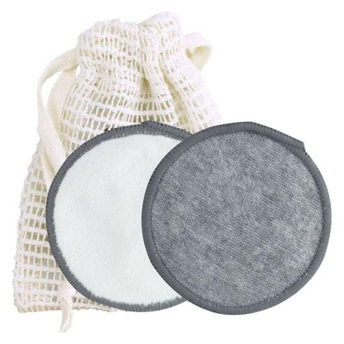 Rondeller til Makeup fjerning Natural Fiber Beter Discos Limpiadores Natural Fiber 7 Dele (7 stk)