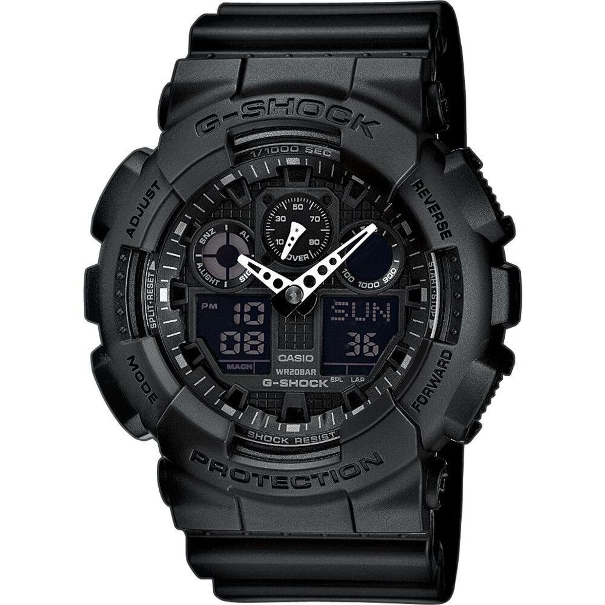 Unisex ur Casio G-Shock GA-100-1A1ER