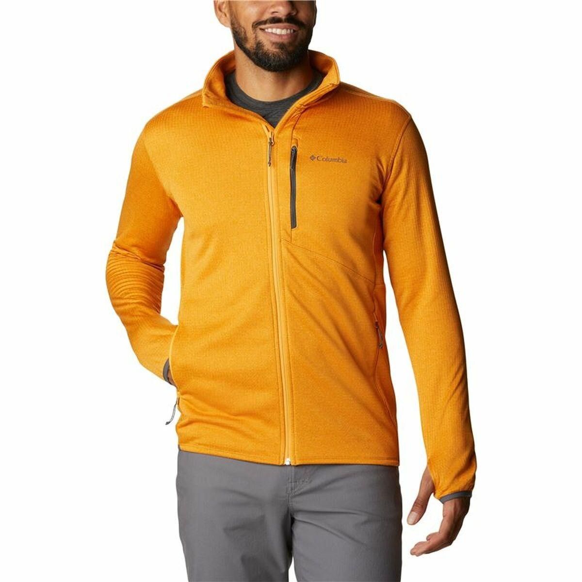 Sportsjakke til Mænd Columbia Park View&trade; Orange M