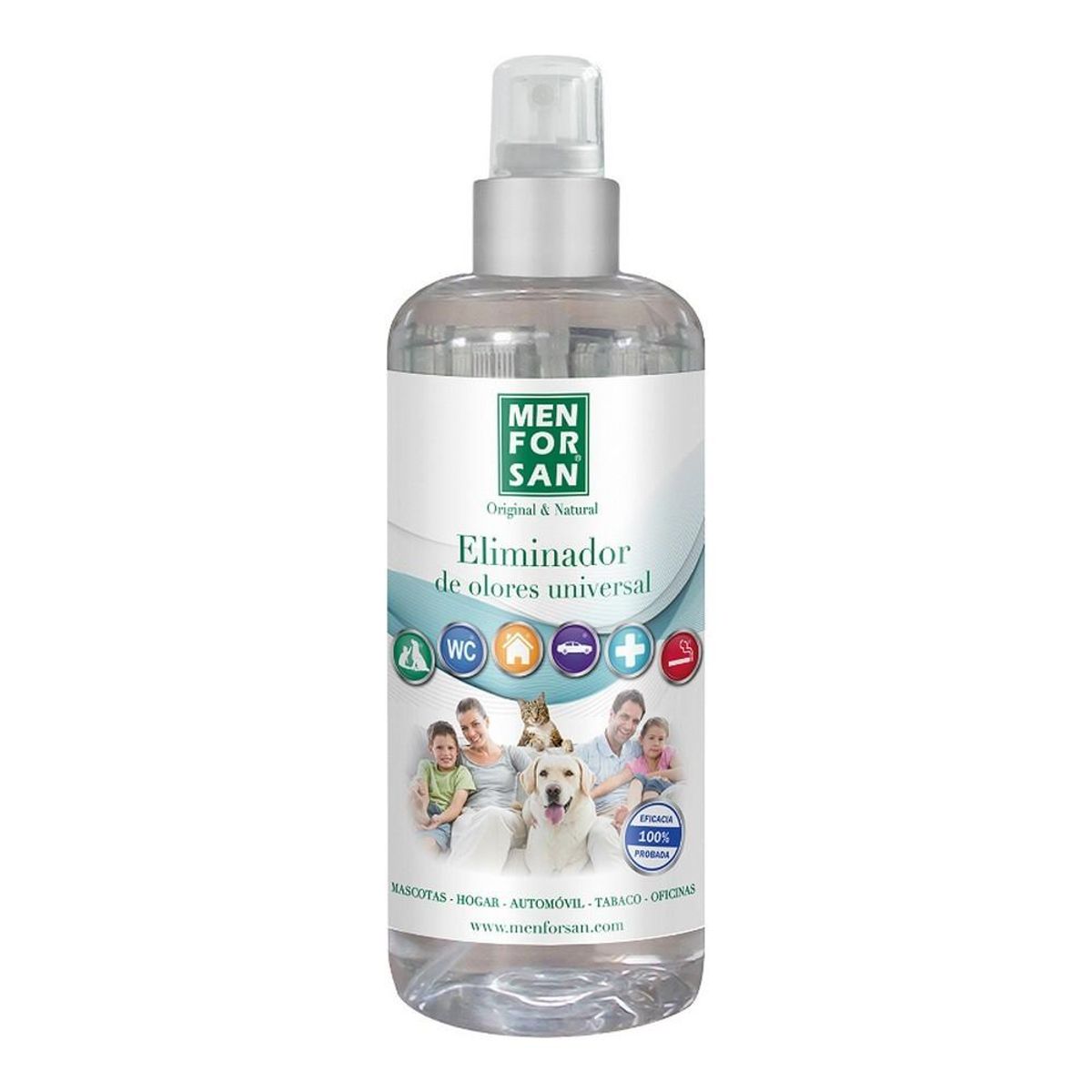 Lugtfjerner Menforsan Hund Kat 250 ml