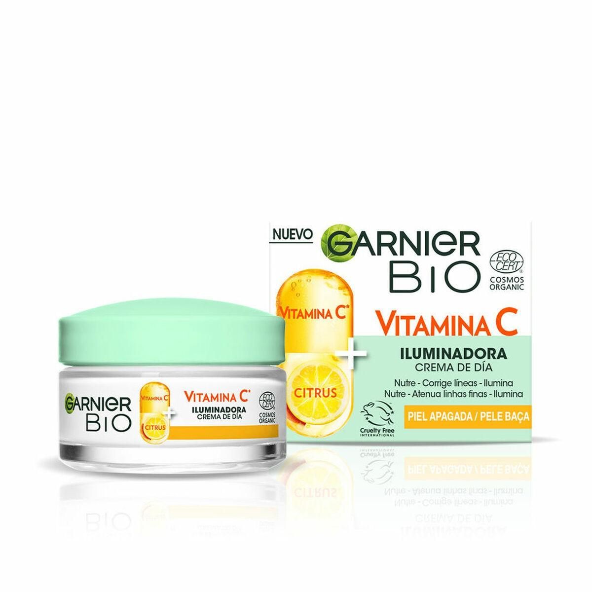 Illuminating creme Garnier BIO C-vitamin (50 ml)