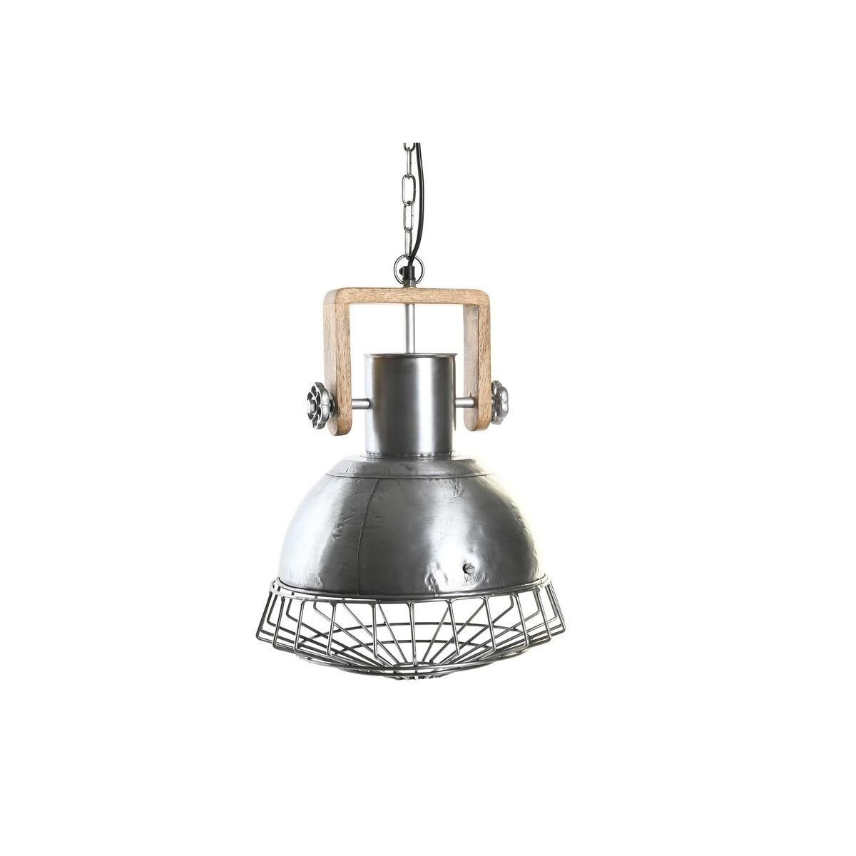 Loftslampe Sølvfarvet Brun Sølv 50 W (31 x 31 x 44 cm)