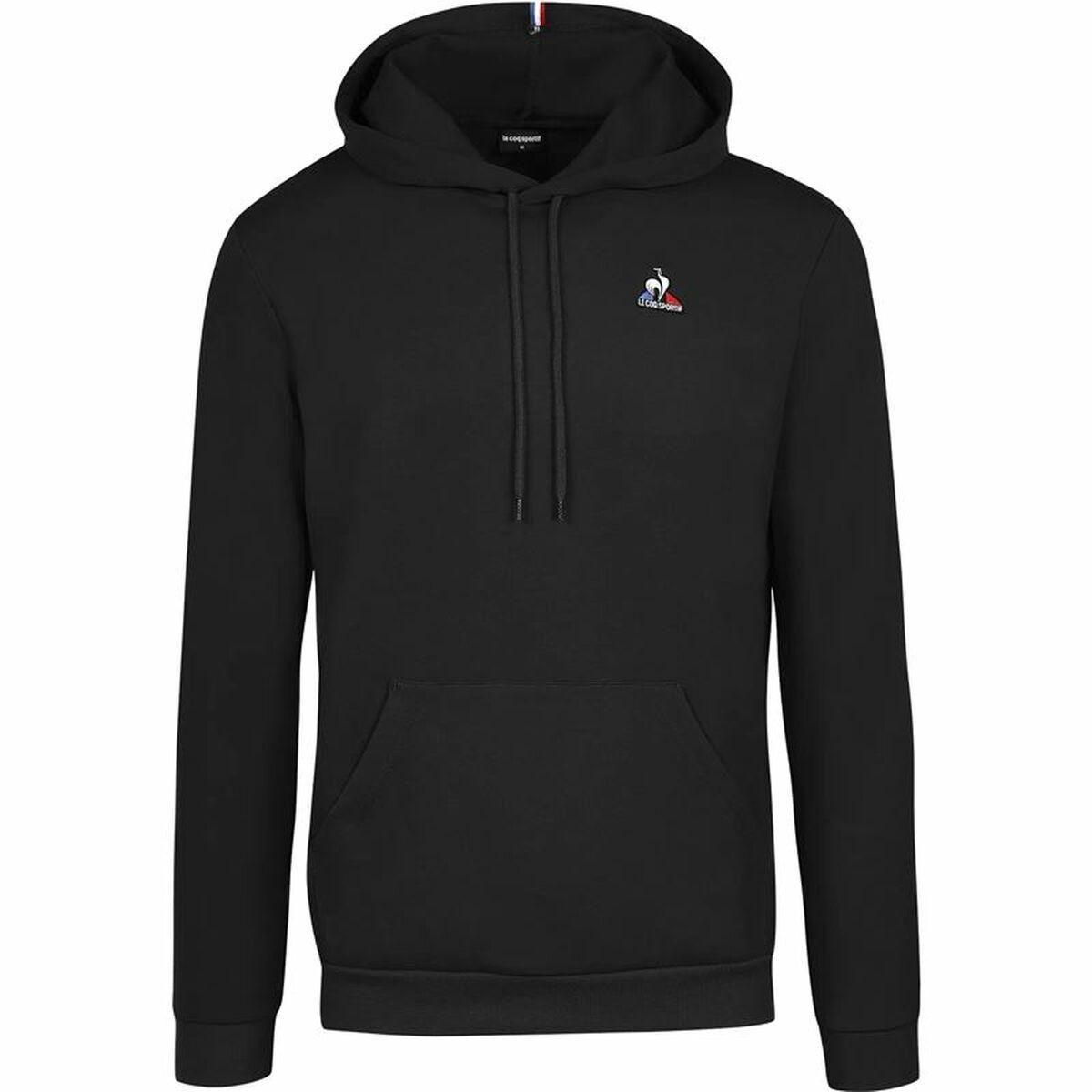 Sweaters uden Hætte til Mænd Le coq sportif N°1 Sort S