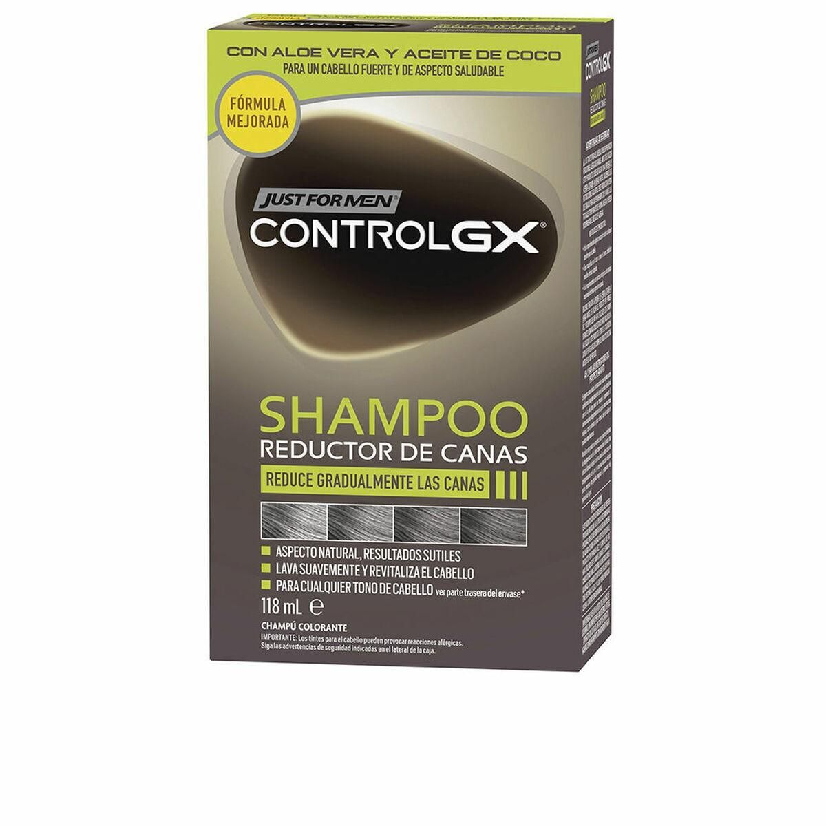 Shampoo Just For Men Control Gx 118 ml