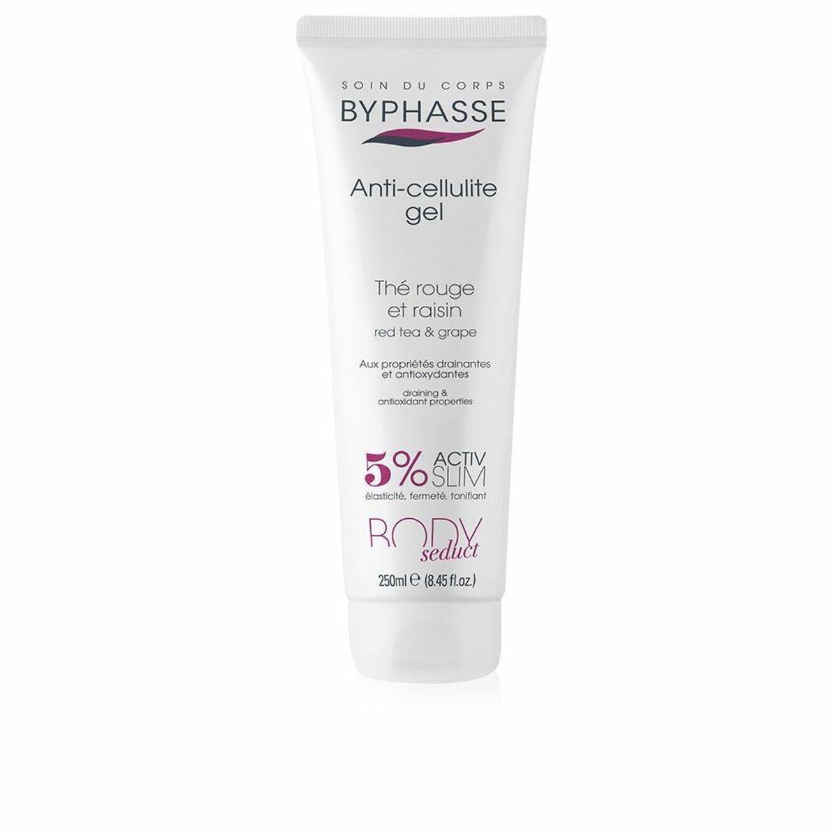 Anti-appelsinhud Gel Byphasse Body Seduct Gel Nori Rød te Druer 250 ml