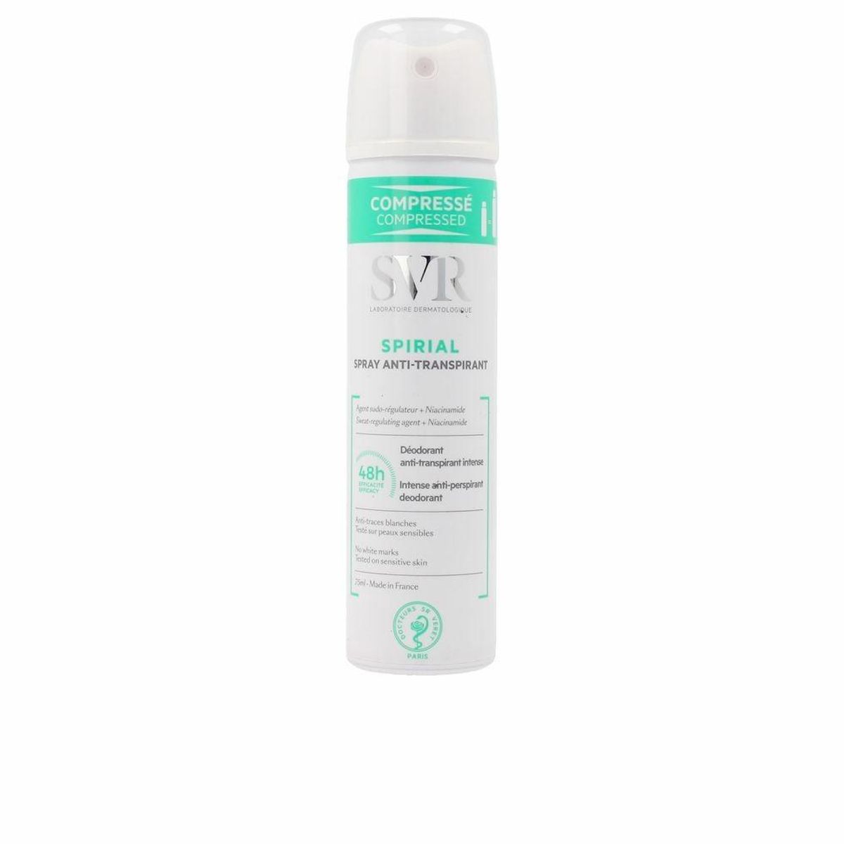 Makeupfjerner micellar vand SVR Spirial Deodorant 75 ml