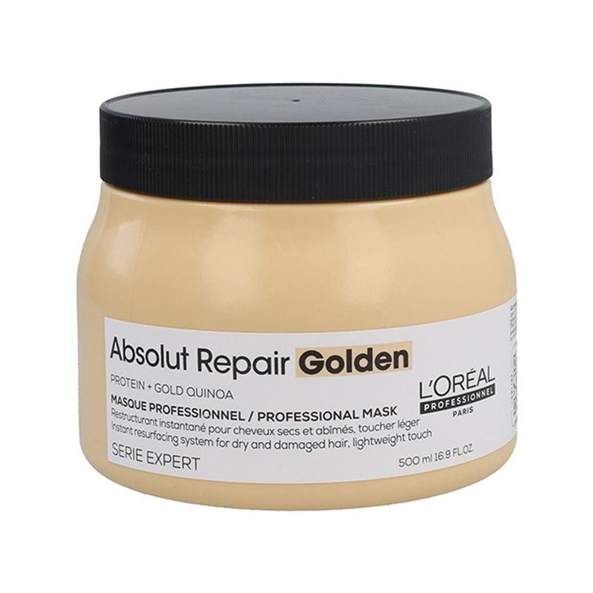 Hårmaske L'Oreal Professionnel Paris Absolut Repair Golden (500 ml)